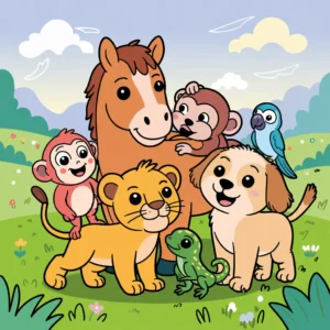 Dieren Tekeningen