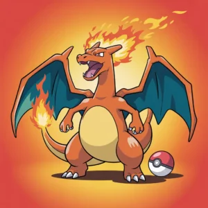 Charizard Tekeningen