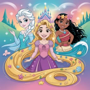 Disney Prinsessen Tekeningen