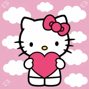 Hello Kitty Tekeningen
