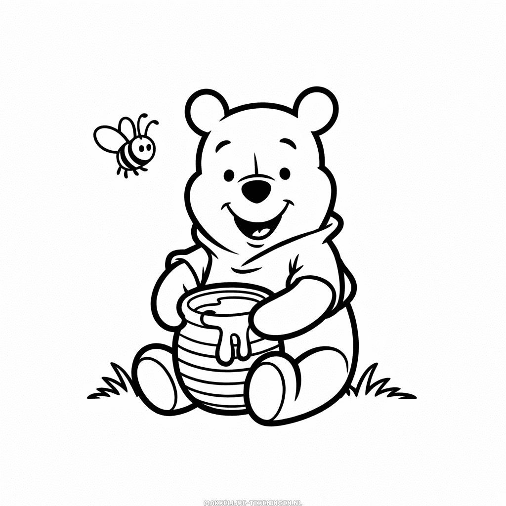 Tekening Disney Beer