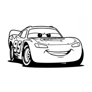 Tekening Disney Cars Cartoon