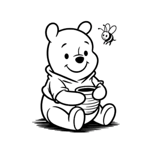 Tekening Schattige Disney