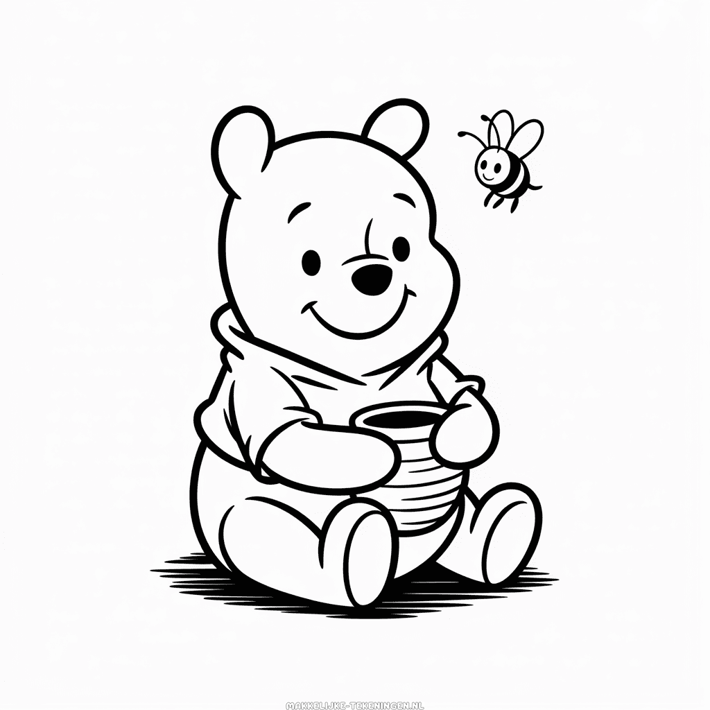 Tekening Schattige Disney