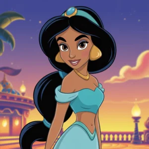 Jasmine Tekeningen