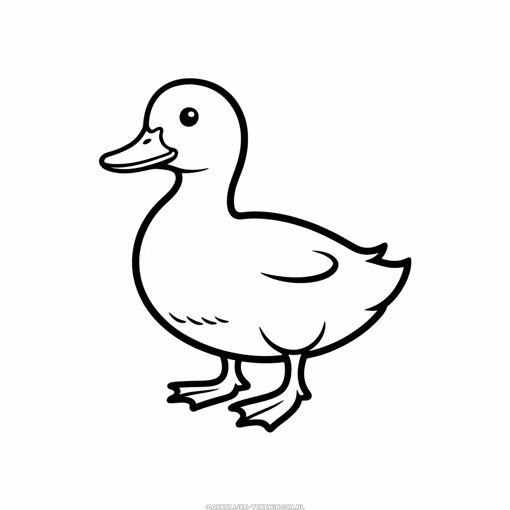 Tekening Eend