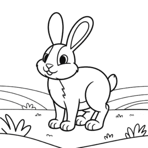 Tekening Jackrabbit