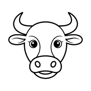 Tekening Stierenkop