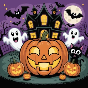 Halloween Tekeningen