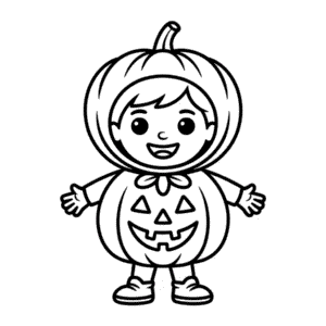 Tekening Beste Halloween