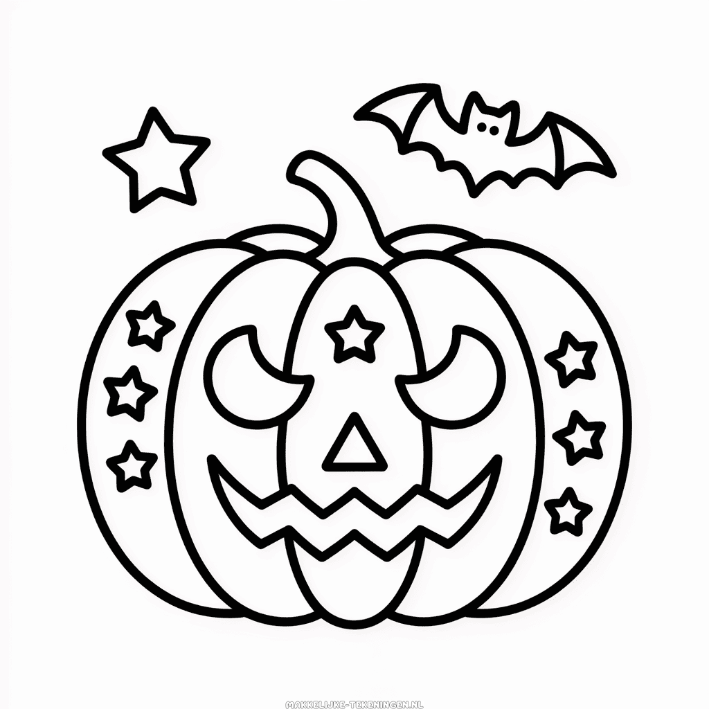 Tekening Creatieve Halloween