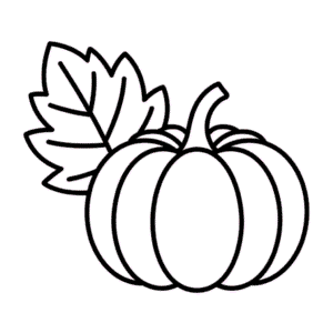 Tekening Esthetische Herfst
