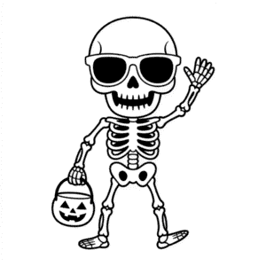 Tekening Gave Halloween