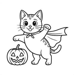 Tekening Geweldige Halloween