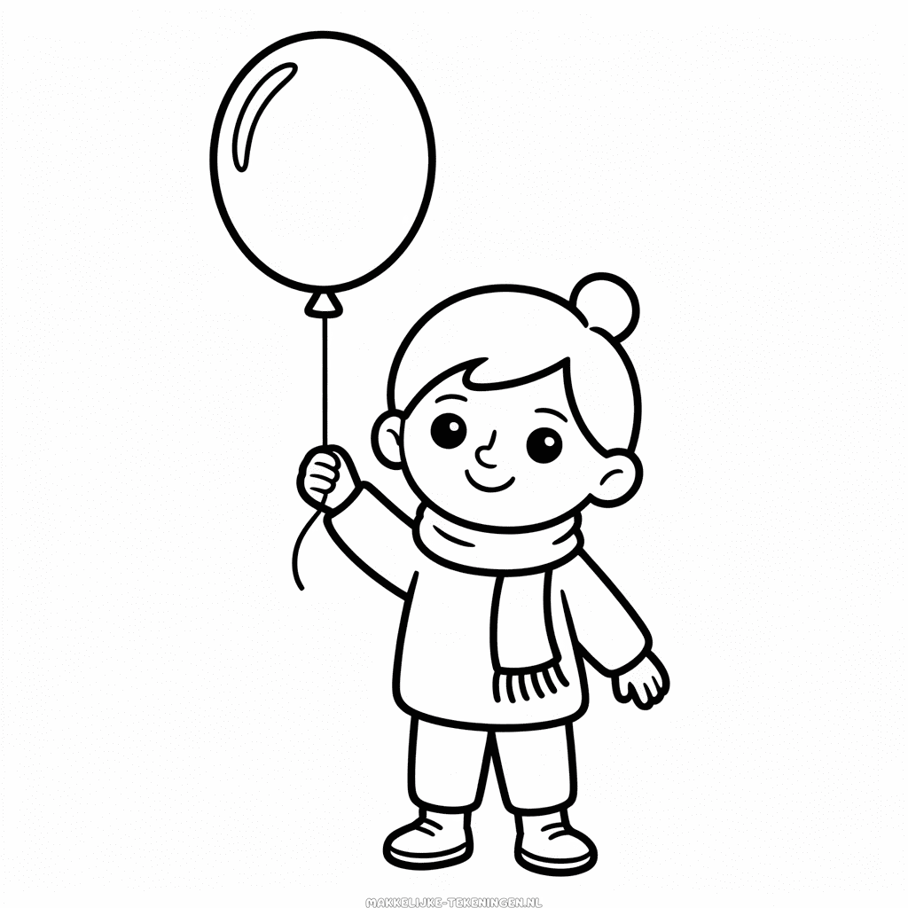 Tekening Herfst Carnaval