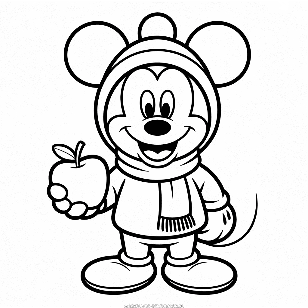 Tekening Herfst Disney