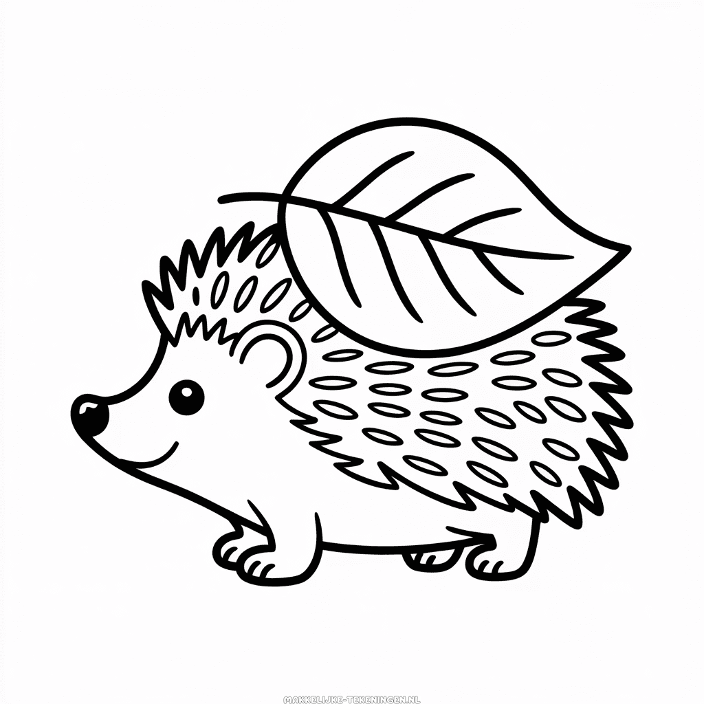 Tekening Herfstdier
