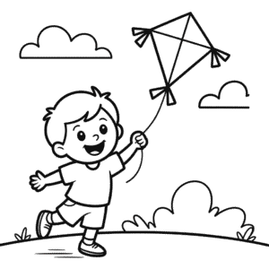 Tekening Herfstseizoen