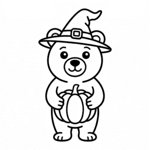 Tekening Halloween Beer
