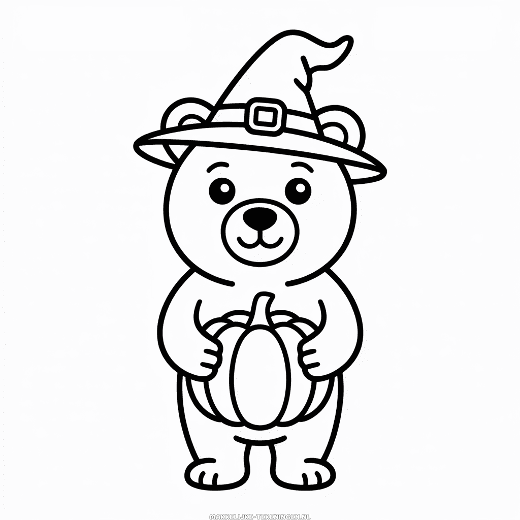 Tekening Halloween Beer