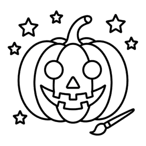 Tekening Halloween Kunst