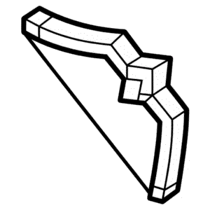 Tekening Minecraft Boog