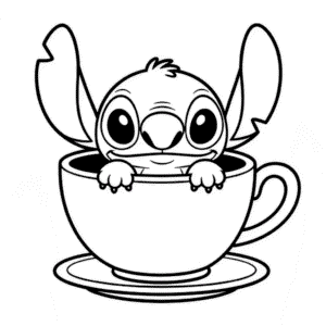 Tekening Mini Stitch
