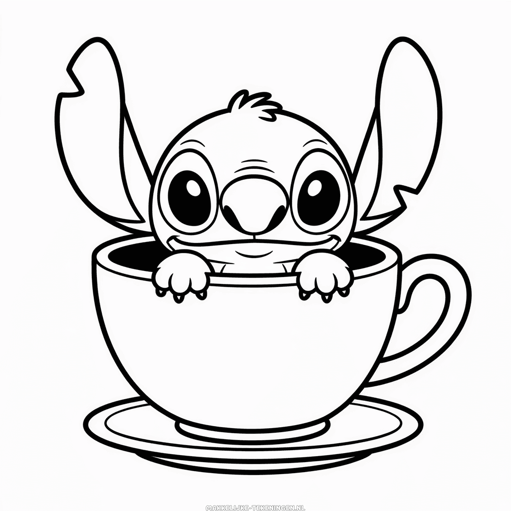 Tekening Mini Stitch