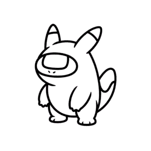 Tekening Onder Ons Pokémon