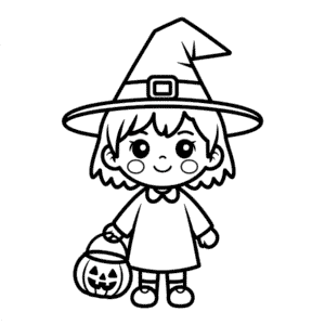Tekening Schattige Anime Halloween